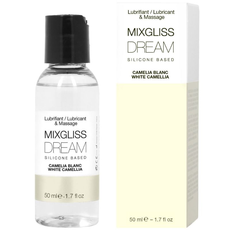 Mixgliss Dream White Camelia silikon glidmedel 50 ml