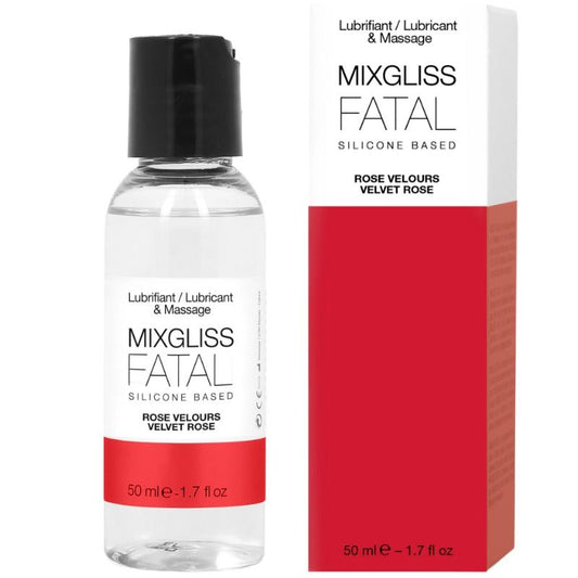 MIXGLISS Fatal Roses silikonbaserat glidmedel 50 ml