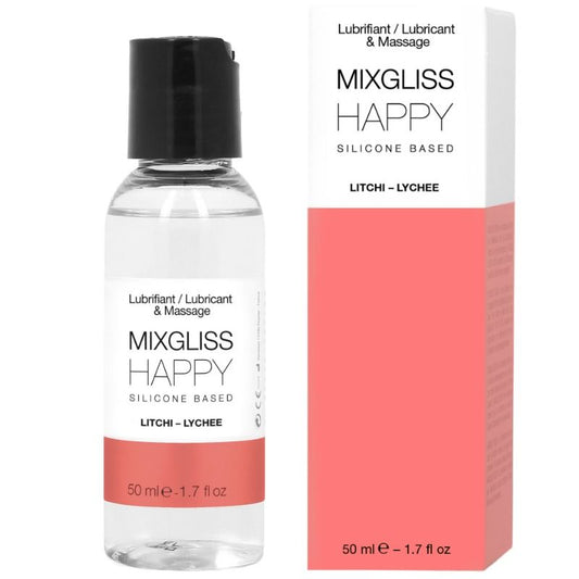 Mixgliss Happy Litchi silikon glidmedel 50 ml