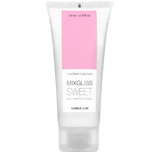 MIXGLISS vattenbaserat glidmedel med tuggummismak 70 ml