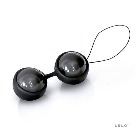 LELO LUNA BEADS NOIR Kegel-bollar i elegant design
