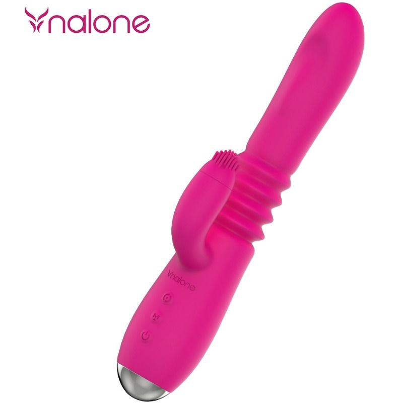 NALONE Up&Down och Rabbit Vibrator med rotation