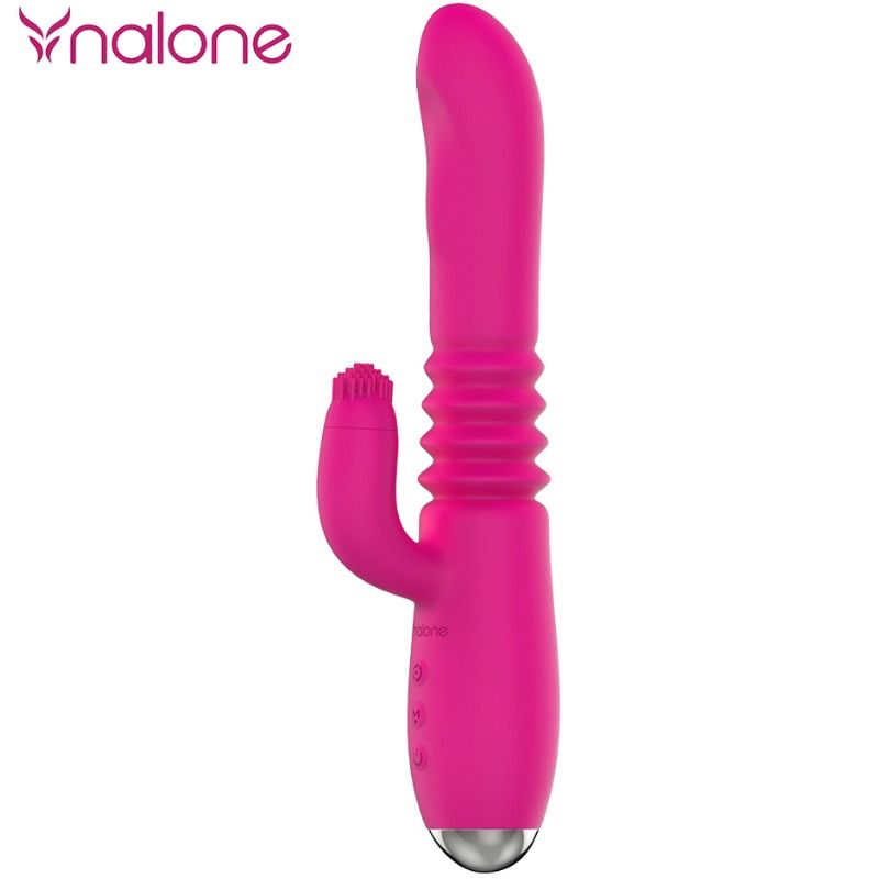 NALONE Up&Down och Rabbit Vibrator med rotation