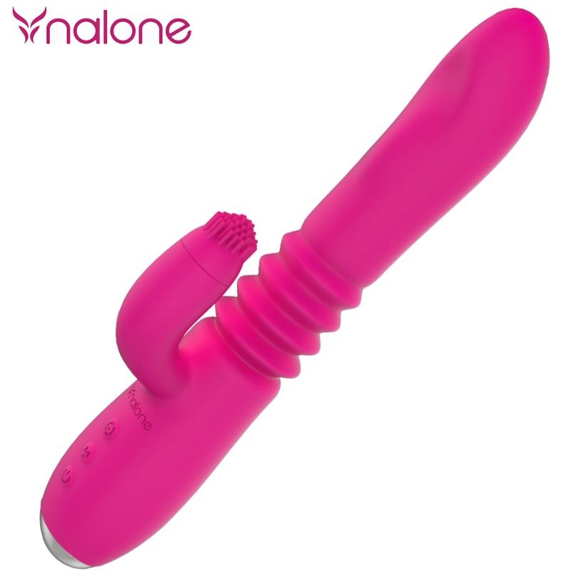 NALONE Up&Down och Rabbit Vibrator med rotation
