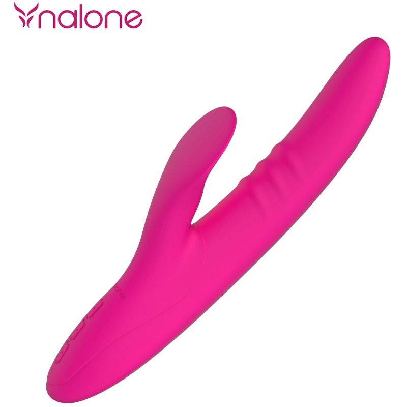 NALONE Peri Rabbit Vibrator med flexibel tunga