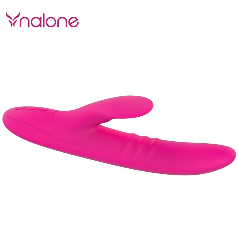 NALONE Peri Rabbit Vibrator med flexibel tunga