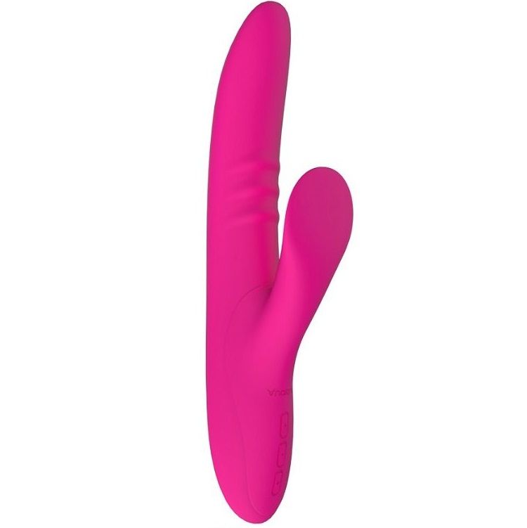 NALONE Peri Rabbit Vibrator med flexibel tunga