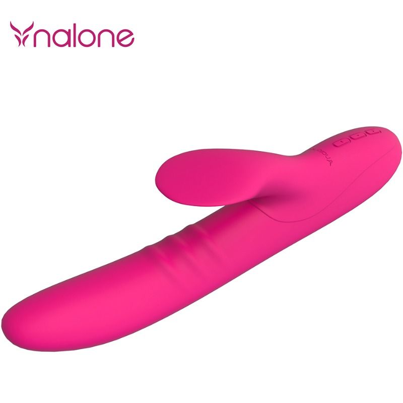 NALONE Peri Rabbit Vibrator med flexibel tunga