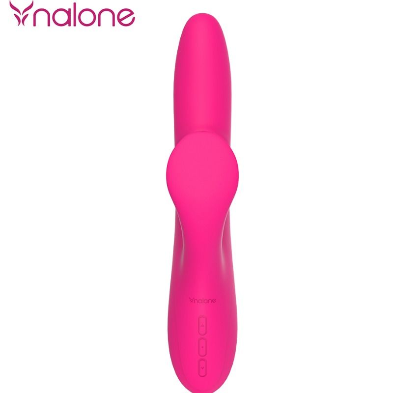 NALONE Peri Rabbit Vibrator med flexibel tunga