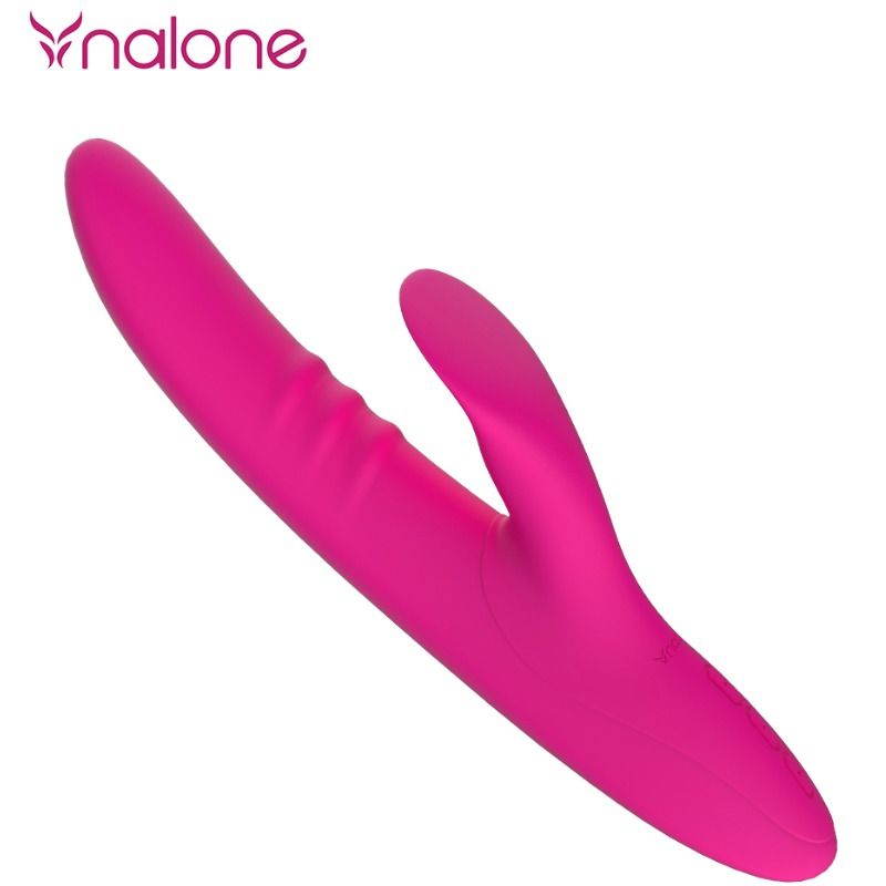 NALONE Peri Rabbit Vibrator med flexibel tunga