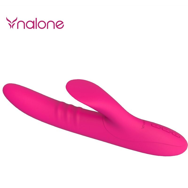 NALONE Peri Rabbit Vibrator med flexibel tunga