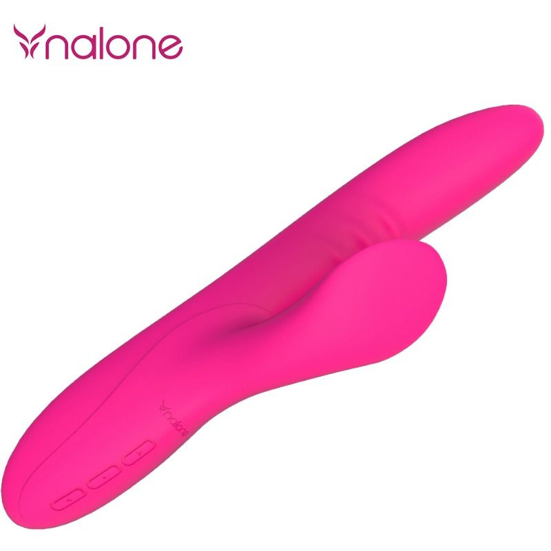 NALONE Peri Rabbit Vibrator med flexibel tunga
