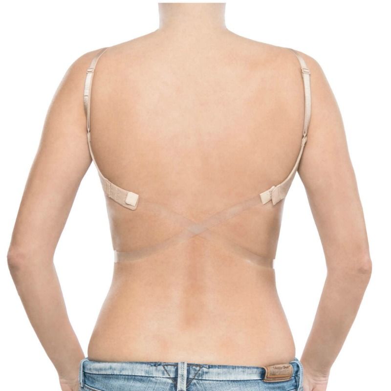 BYE-BRA - Transparenta bakremmar reducerare