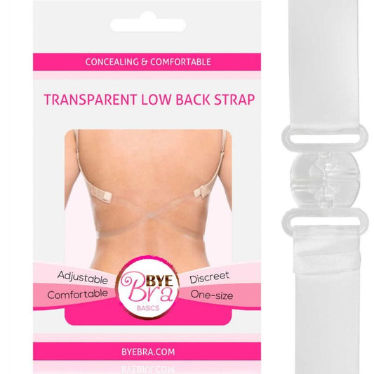BYE-BRA - Transparenta bakremmar reducerare