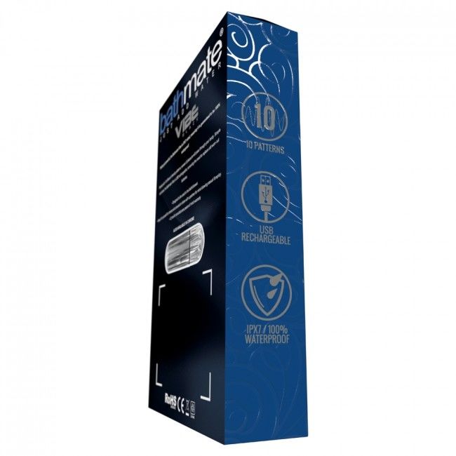 BATHMATE VIBE BLACK vibrerande kula