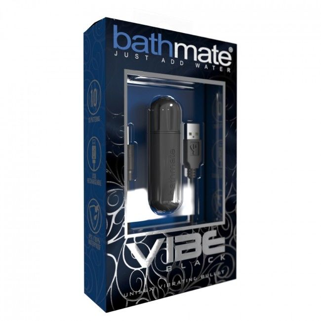 BATHMATE VIBE BLACK vibrerande kula