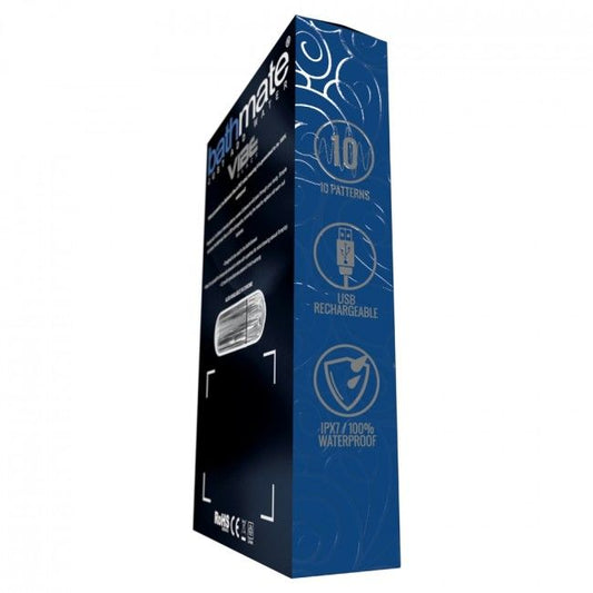 BATHMATE VIBE vibrerande kula i silver