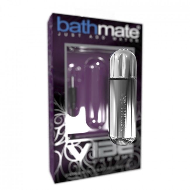 BATHMATE VIBE vibrerande kula i silver