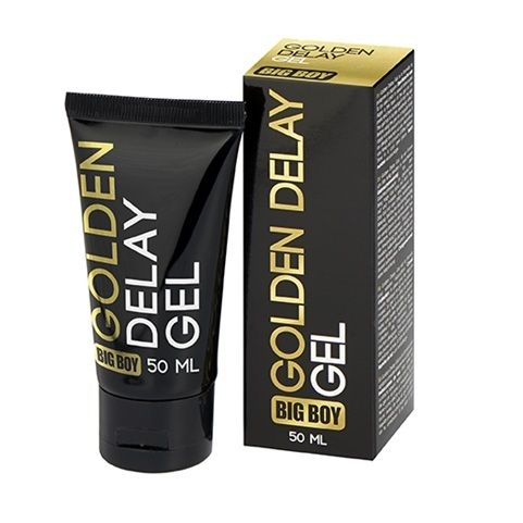 COBECO Big Boy Golden Delay Gel 50ml