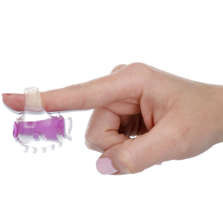 CASUAL LOVE FINGER FUN PURPLE - flexibel G-punktsstimulator