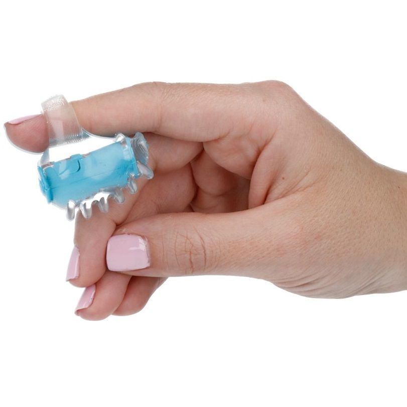 CASUAL LOVE Love Finger Fun Blue, flexibel G-punktsstimulator
