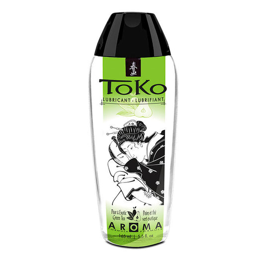 SHUNGA Toko Aroma Glidmedel Päron och Exotisk Grön Te 165 ml