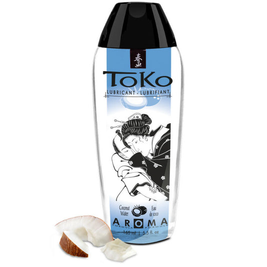 SHUNGA Toko Aroma Kokosvatten Glidmedel 165 ml