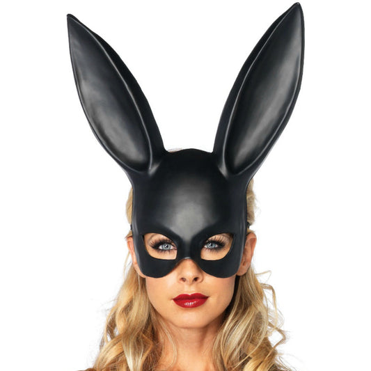 LEG AVENUE - MASK FÖR BONDAGEKANIN SVART