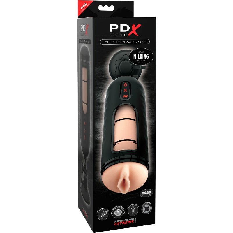 PDX ELITE - VIBRERANDE MEGA MILKER