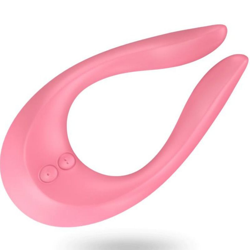 SATISFYER Partner Multifun 2, ergonomisk och vattentät leksak