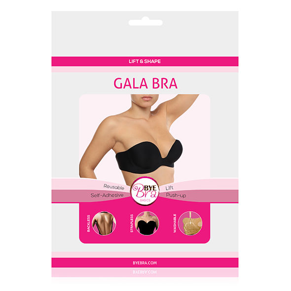 BYE-BRA Gala Bra Cup B i svart
