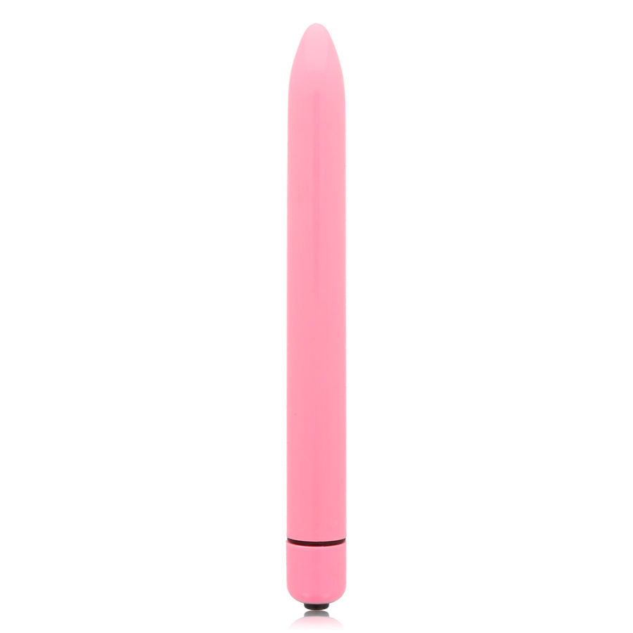 GLOSSY Slim Vibrator Pink