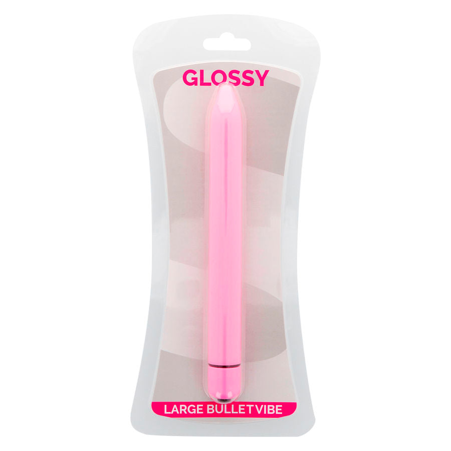 GLOSSY Slim Vibrator Pink
