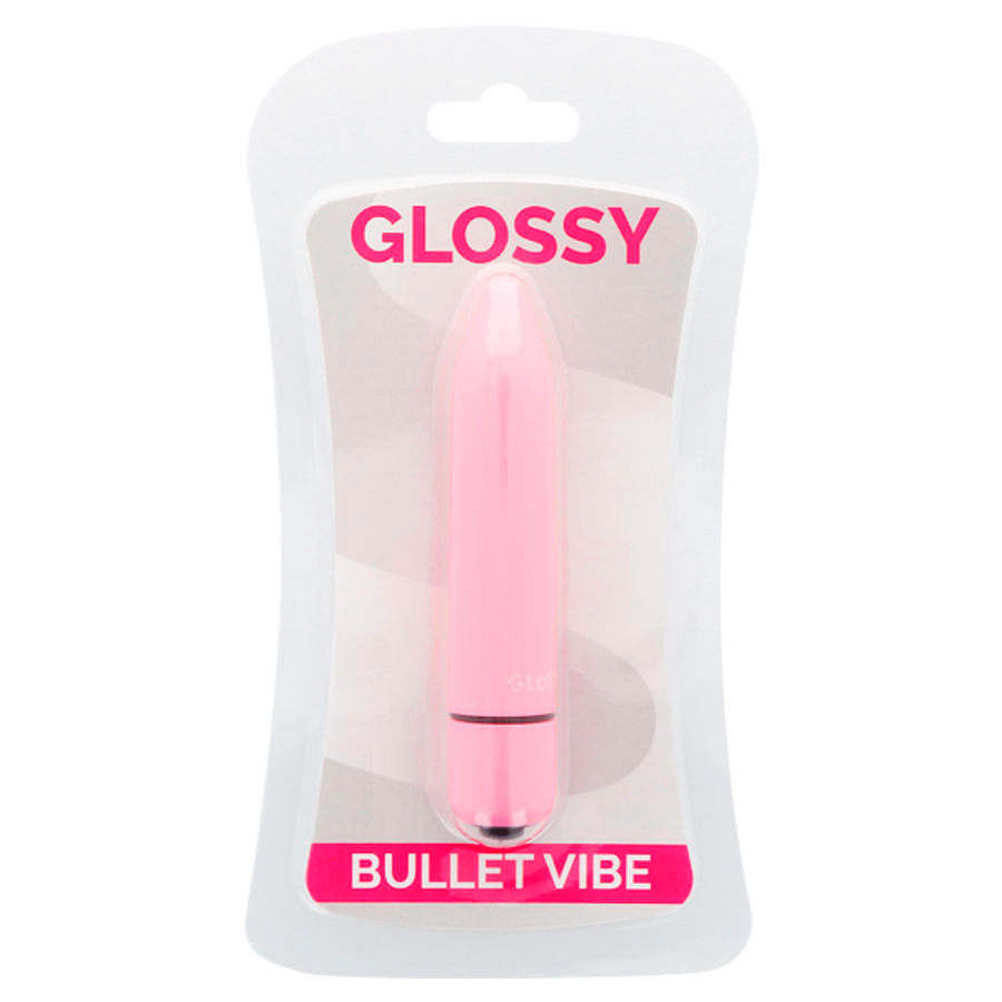 GLOSSY - THIN VIBE PINK vibrator