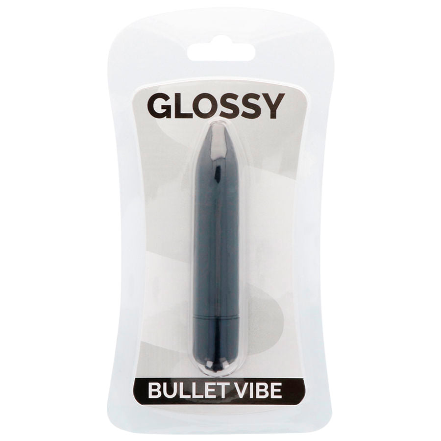GLOSSY - THIN VIBE BLACK vibrator