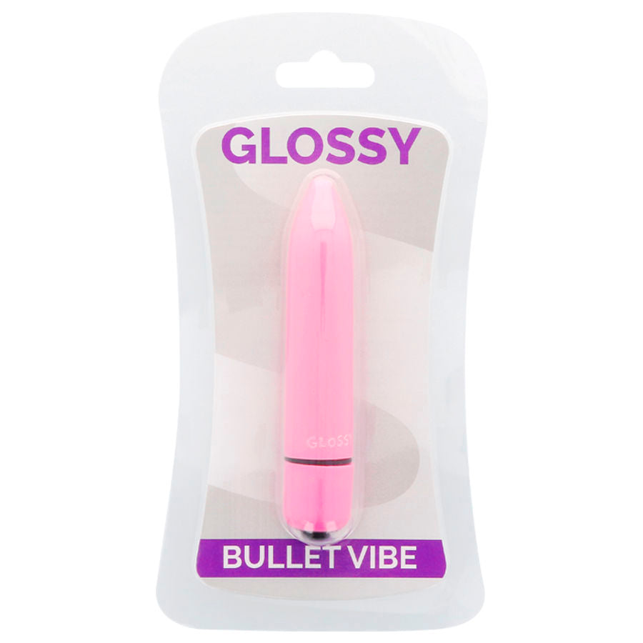 GLOSSY - THIN VIBE DEEP ROSE vibrator