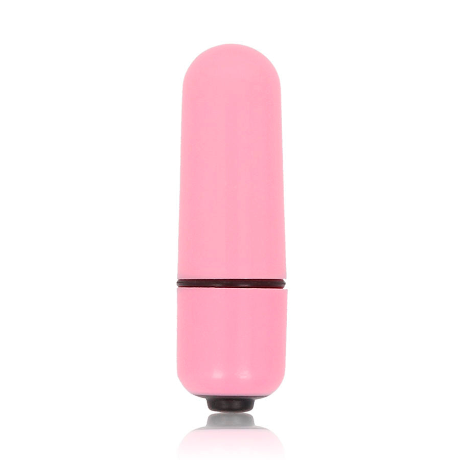 GLOSSY liten bullet vibrator rosa