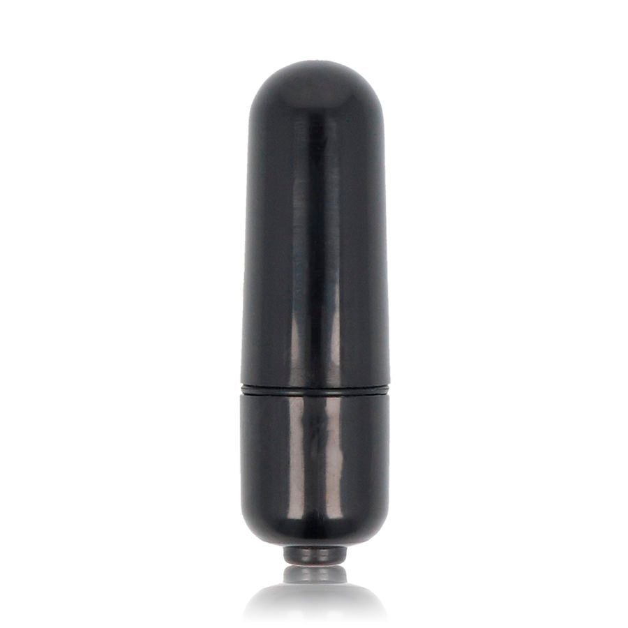 GLOSSY - LITEN BULLET VIBRATOR SVART