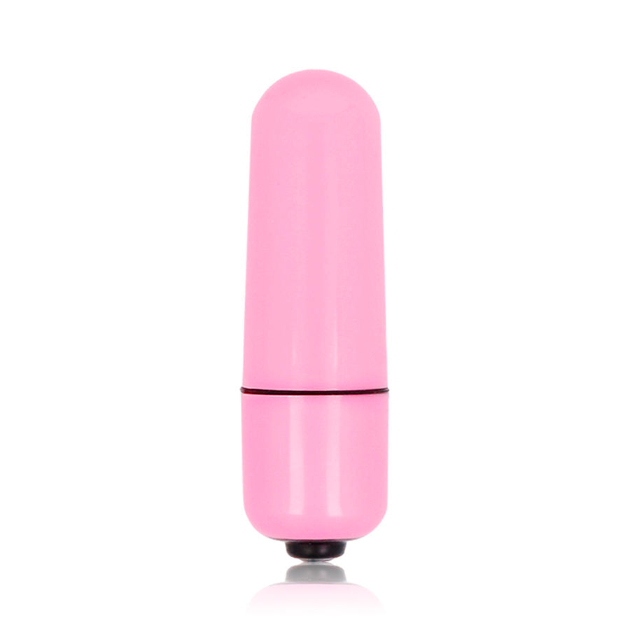 GLOSSY liten bullet vibrator i djup rosa