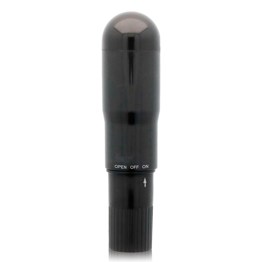 GLOSSY Pocket Vibrator Black