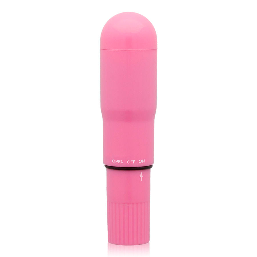 GLOSSY Pocket Vibrator i djup ros