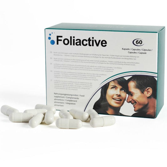 Foliactive piller kosttillskott mot håravfall