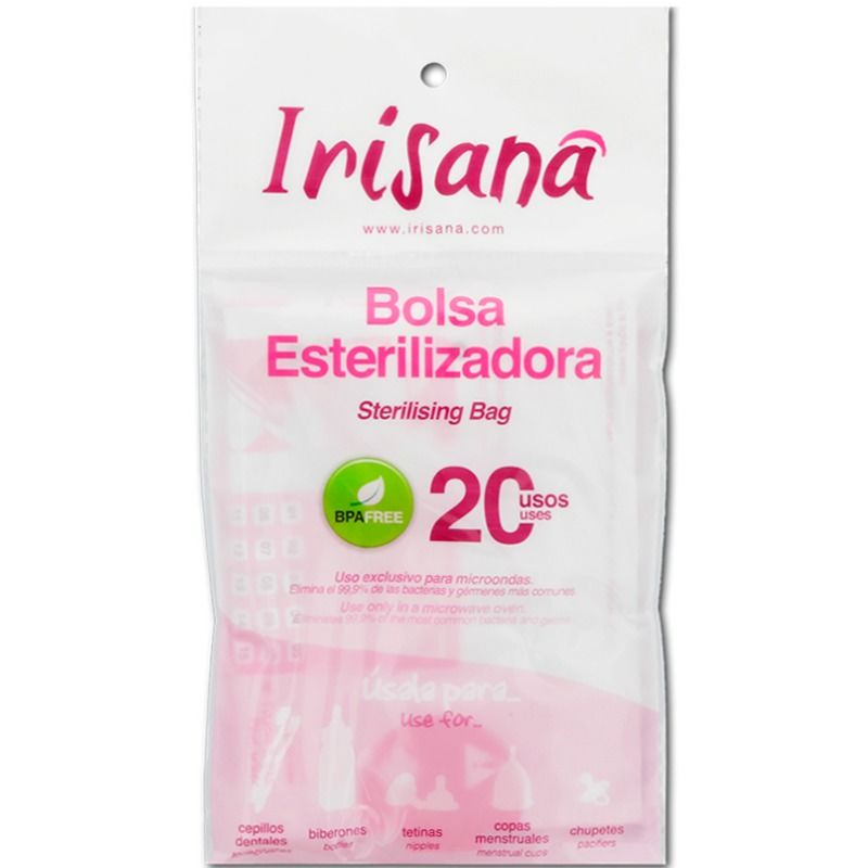 IRISANA vaginal koppsteriliseringsväska för 20 användningar