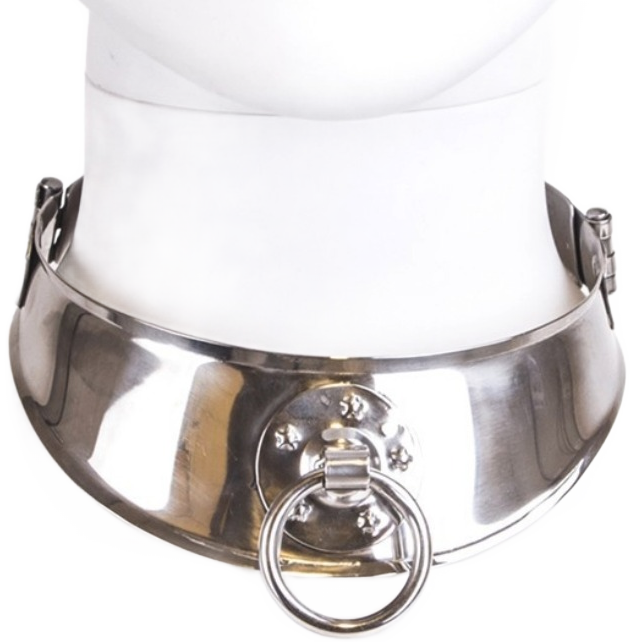 METAL HARD - Restraint Collar with Ring