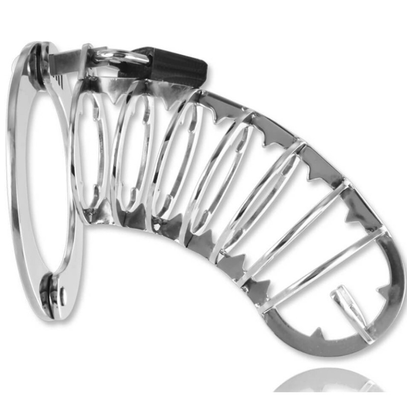 METAL HARD penisbur med säkerhetslås 14 cm