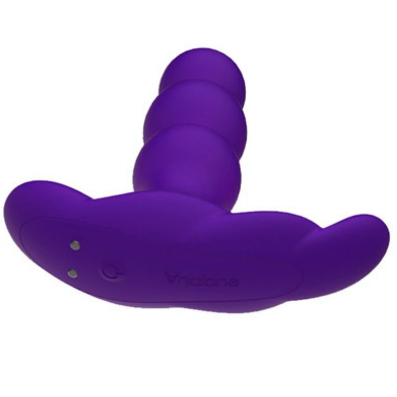 NALONE Pearl fjärrstyrd analvibrator i lila