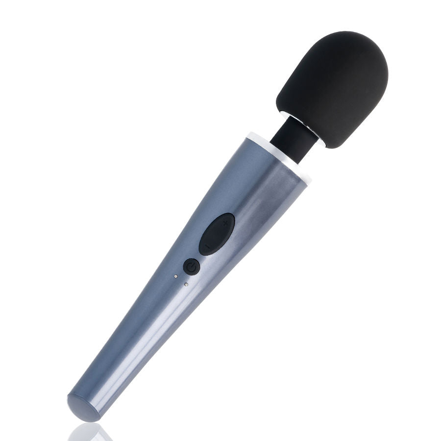 DEXTER Massage Wand i svart och silver