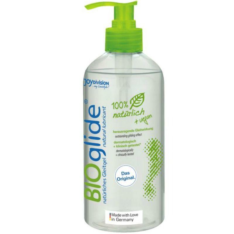 BIOGLIDE naturligt glidmedel 500 ml
