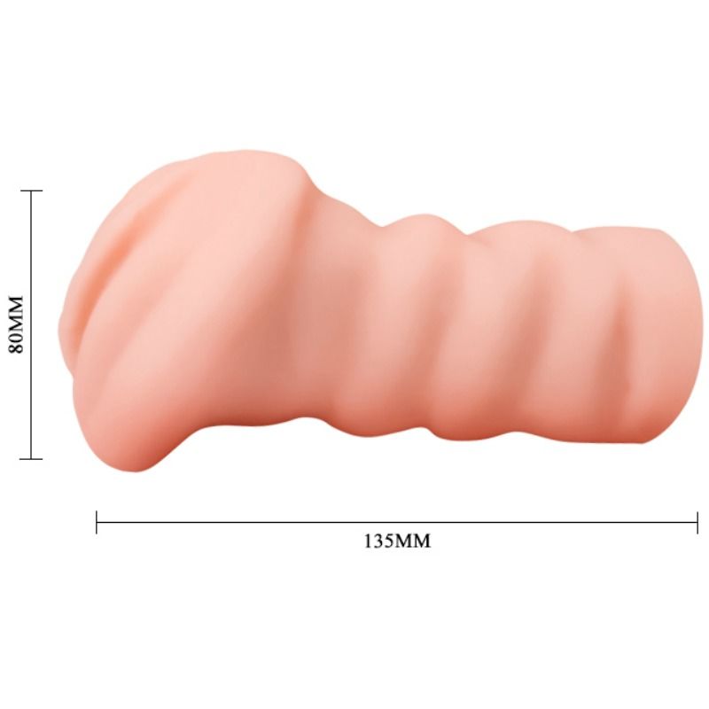 CRAZY BULL Leila Vagina Masturbator 13,5 cm