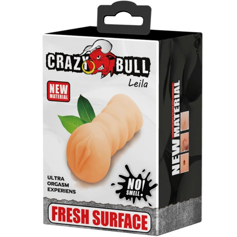 CRAZY BULL Leila Vagina Masturbator 13,5 cm